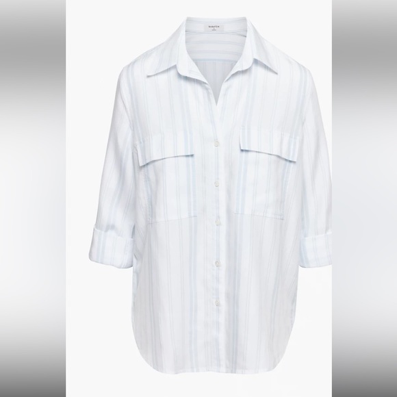Aritzia Babaton Utility Poplin Shirt - Picture 11 of 15